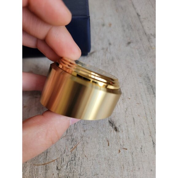 Chelsea waterfall weighted White House clock desk collectible - Picture 4 of 6